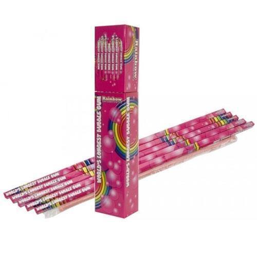 PMS Jumbo 80cm Bubble Gum Stick - 48 Count *BBD END 12/25*