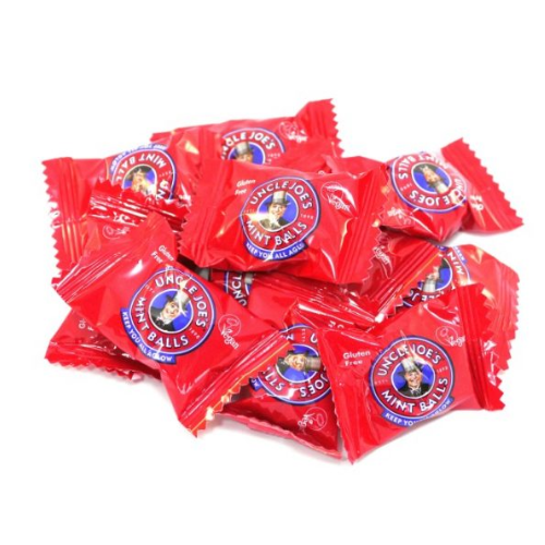 Uncle Joe's Wrapped Mint Balls - 2kg