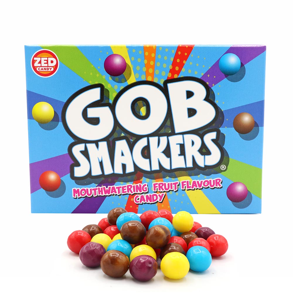 Zed Candy Gobsmackers Box 120g - 10 Count