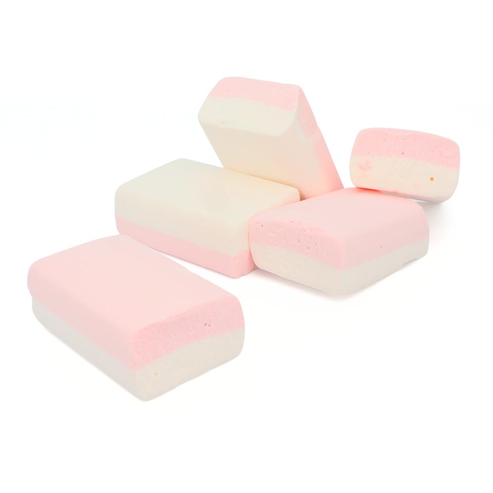 Kindly's Sour Strawberry Sherbet Blocks - 1.1kg *BBD 09/08/26*