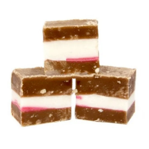 Fudge Factory Jammie Dodger Fudge - 2kg