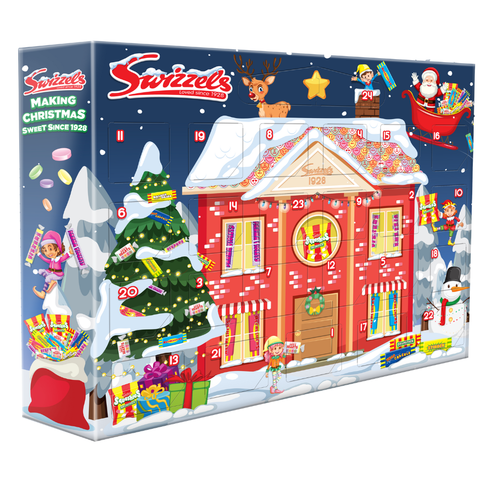 Swizzels Christmas Advent Calendar 220g - 6 Count