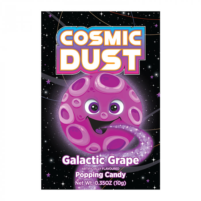Cosmic Dust Galactic Grape 10g - 32 Count *BBD 11/2026*