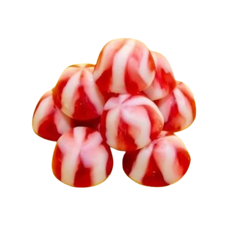 Dulce Plus Red Twist Kisses - 2kg