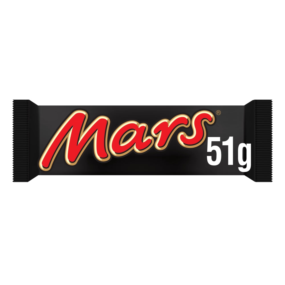Mars Caramel, Nougat & Milk Chocolate Bars - 24 Count