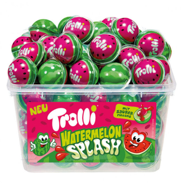 Trolli Watermelon Splash 3D Candy - 60 Count