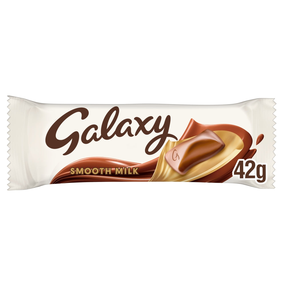 Mars Galaxy Milk Chocolate Bar - 24 Count