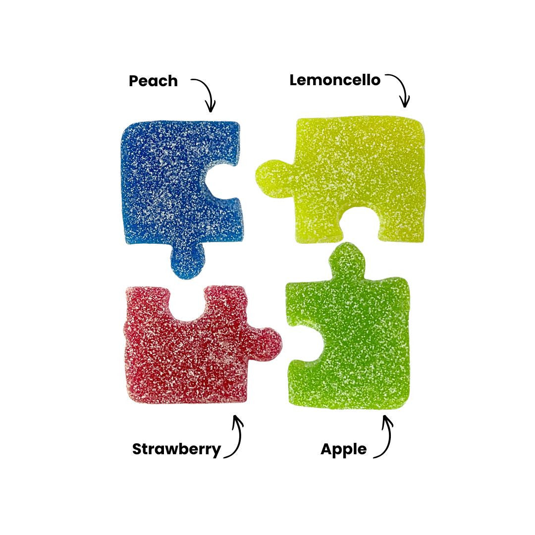 Candycrave Fizzy Puzzle Pieces - 2kg