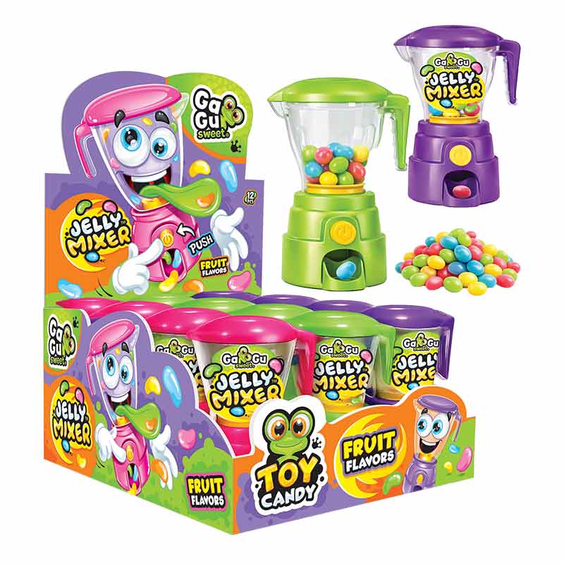 Johnny Bee Jelly Candy Mixers - 12 Count