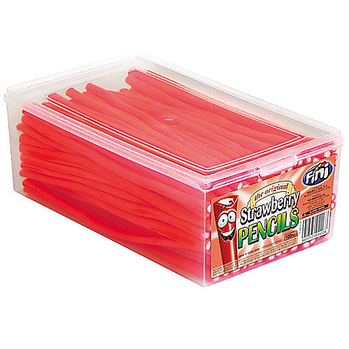 Fini Original Strawberry Pencils - 100 Count