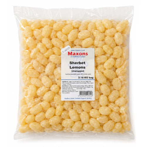 Maxons Unwrapped Sherbet Lemons - 3.18kg