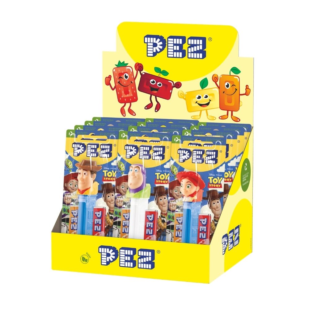 Pez Pixar Toy Story 1+2 Dispensers - 12 Count
