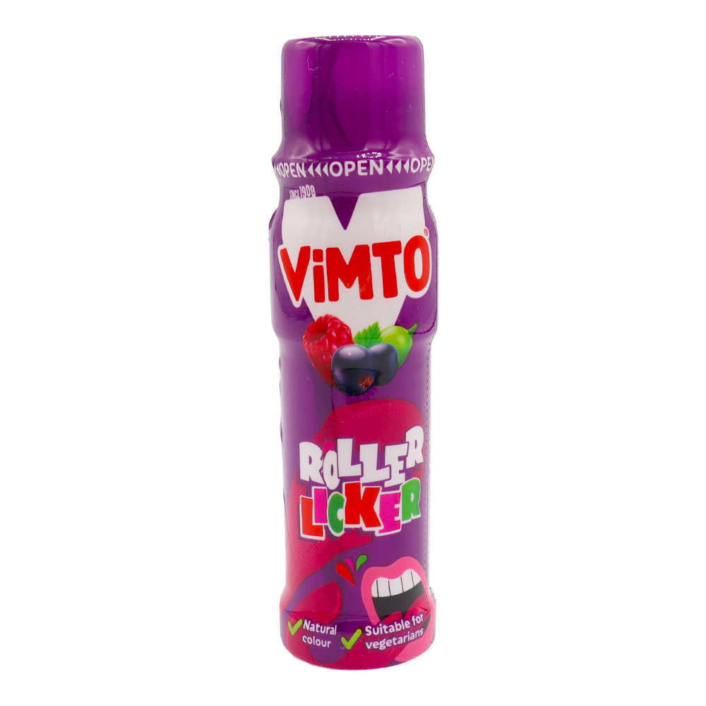 Vimto Roller Licker Candy - 15 Count