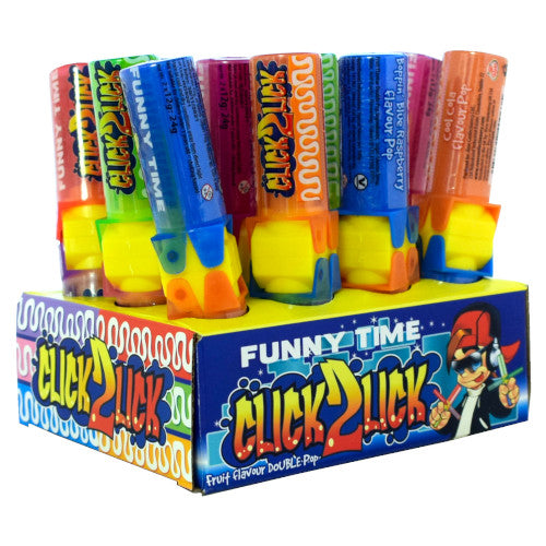 Rose Click 2 Lick - 12 Count