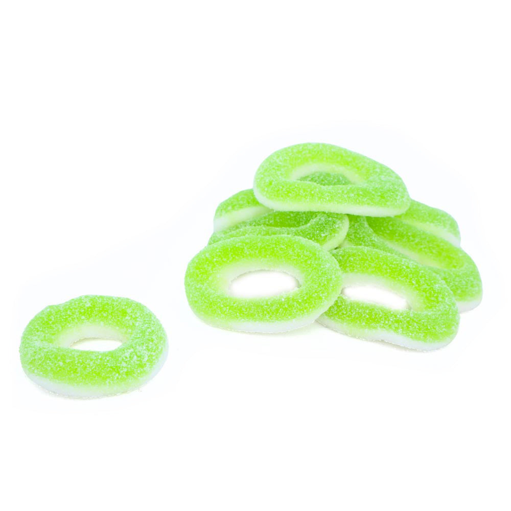 Park Lane Sour Apple Rings - 2kg