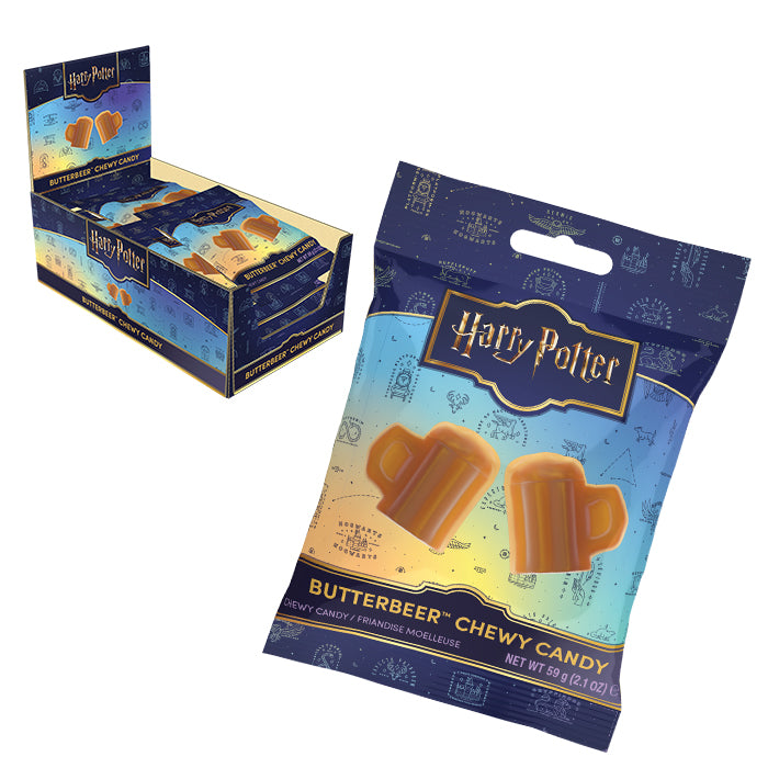 Harry Potter Butterbeer Chewy Candy Bag 59g - 12 Count