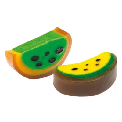 Vidal Candy Kiwi Liquorice Slices - 1kg