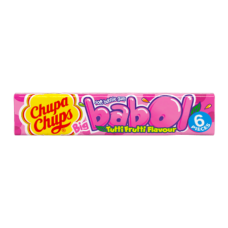 Chupa Chups Babol Tutti Frutti - 20 Count