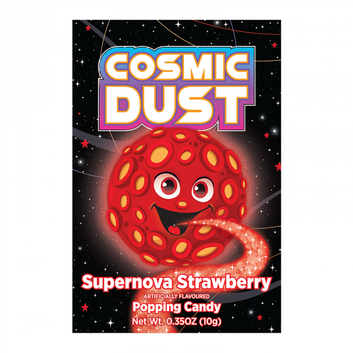 Cosmic Dust Supernova Strawberry 10g - 32 Count *BBD 11/2026*