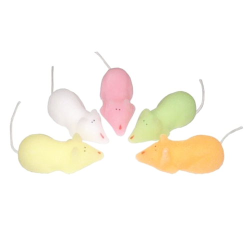 Boynes Assorted Sugar Mice - 60 Count