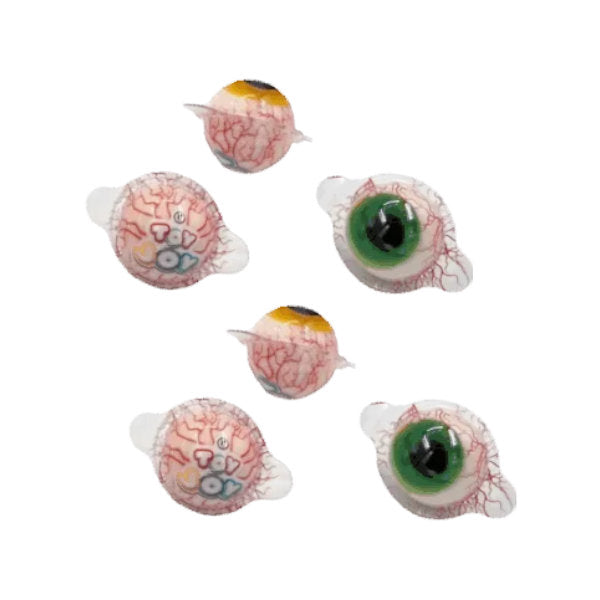 Toy Joy 3D Jelly Eyes 18g - 60 Count