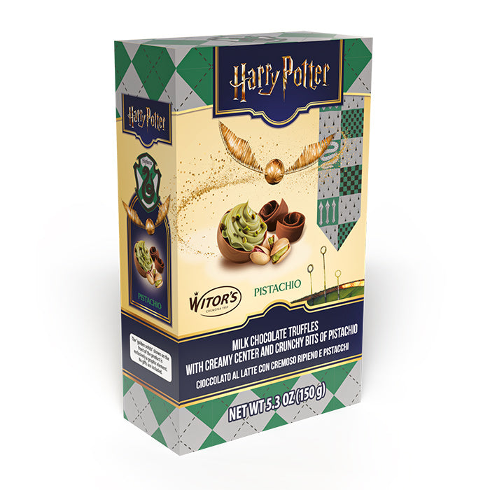 Harry Potter Milk Chocolate Pistachio Truffle 150g - 12 Count *BBD 11/26*