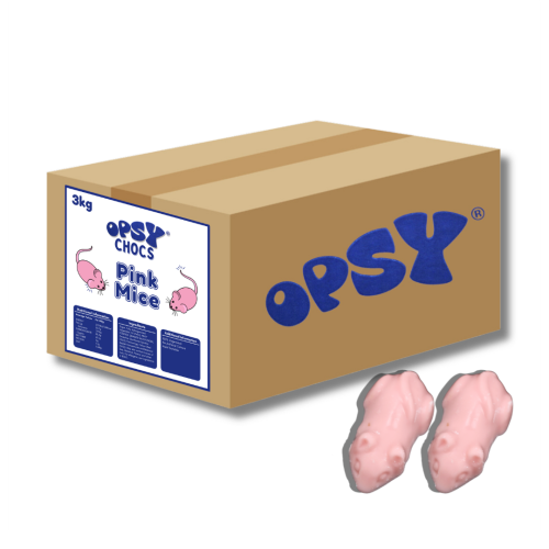 Opsy Chocolate Candy Pink Mice - 3kg