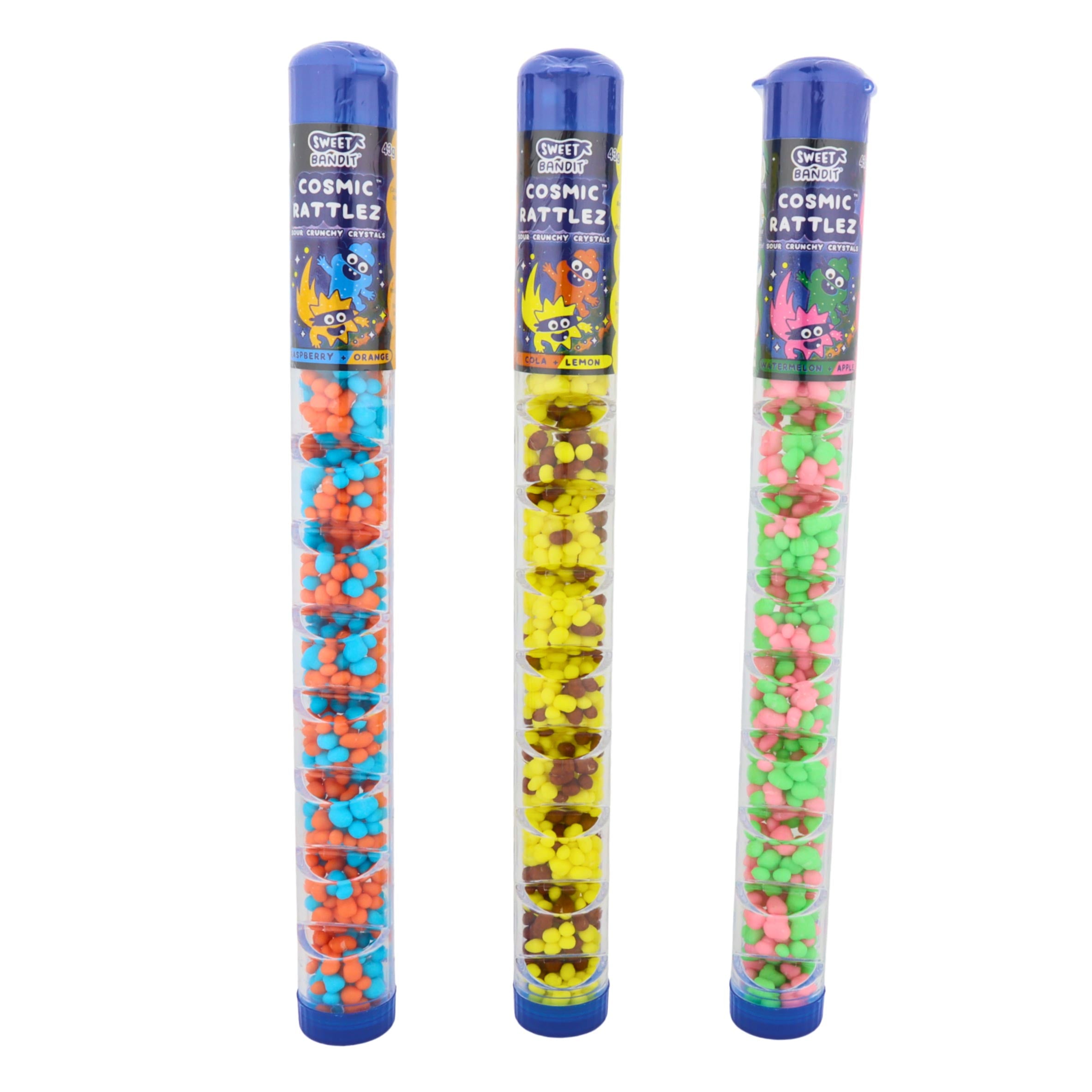 Sweet Bandit Cosmic Rattlez Tube 43g - 12 Count