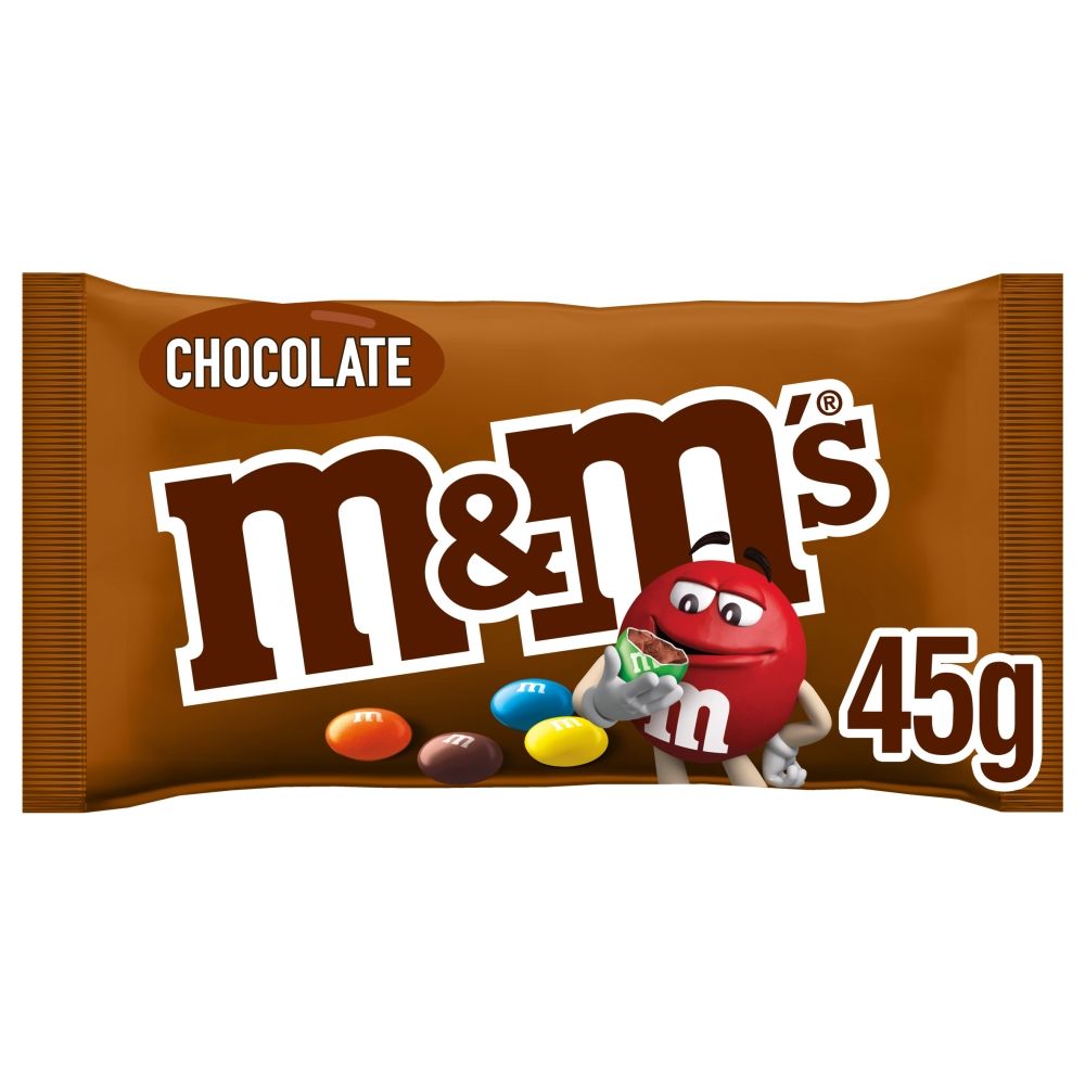 Wholesale M M s Milk Chocolate Bites Bag 45g 24 Count Bulk Wholesale Sweets