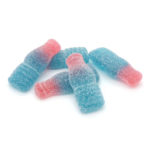 Haribo Bubblegum Bottles Zing 638g - 75 Count *BBD END 09/25*