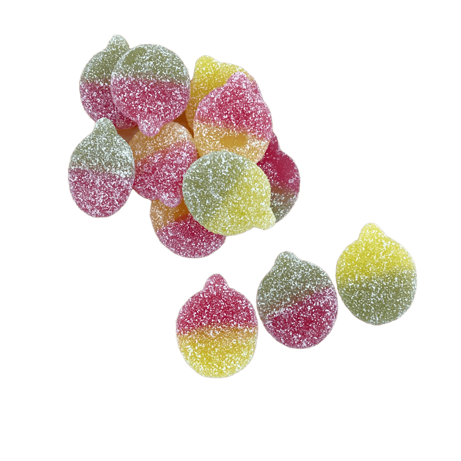 Lovalls Vegan Sour Fizzy Apples - 2kg