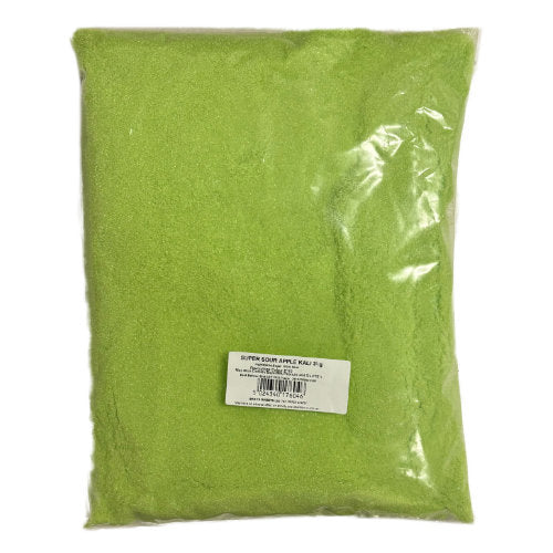 Brays Sour Apple Sherbet Kali Crystals - 2.75kg