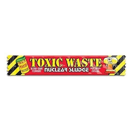 Toxic Waste Sour Cherry Chew Bars - 50 Count
