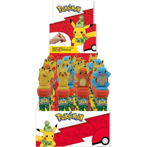 Pokemon Candy Stamper 8g - 24 Count