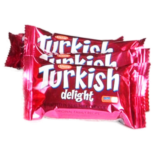 Pappadakis Turkish Delight Chocolate Bar 43g - 48 Count