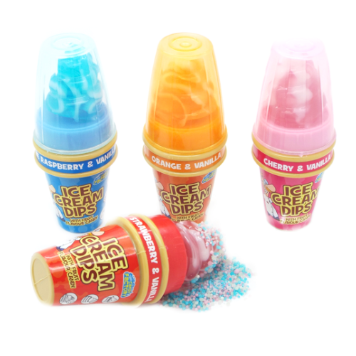 Candy Factory Ice Cream Dips - 24 Count