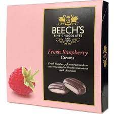 Beech's Dark Chocolate Raspberry Creams - 12 Count