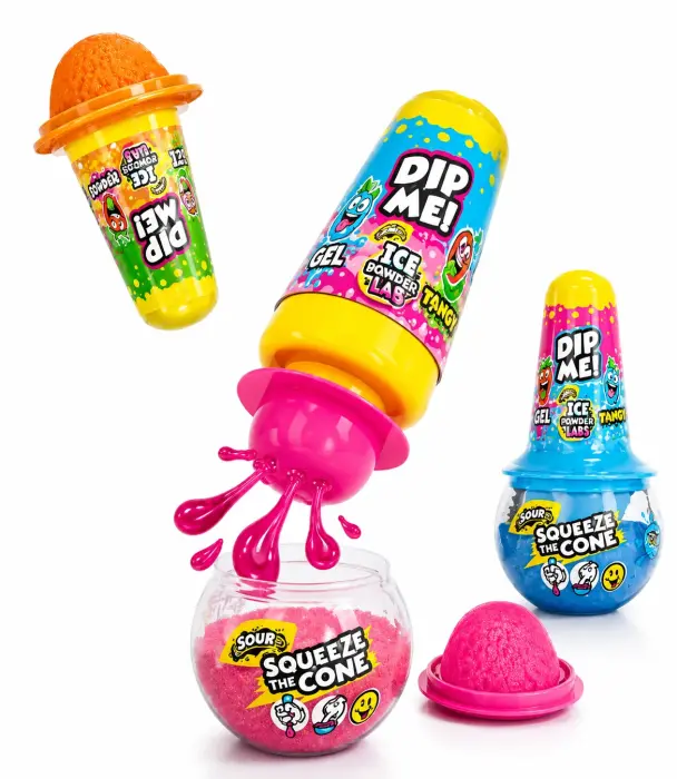 Johnny Bee Candy Ice Sprinkles Lab - 12 Count