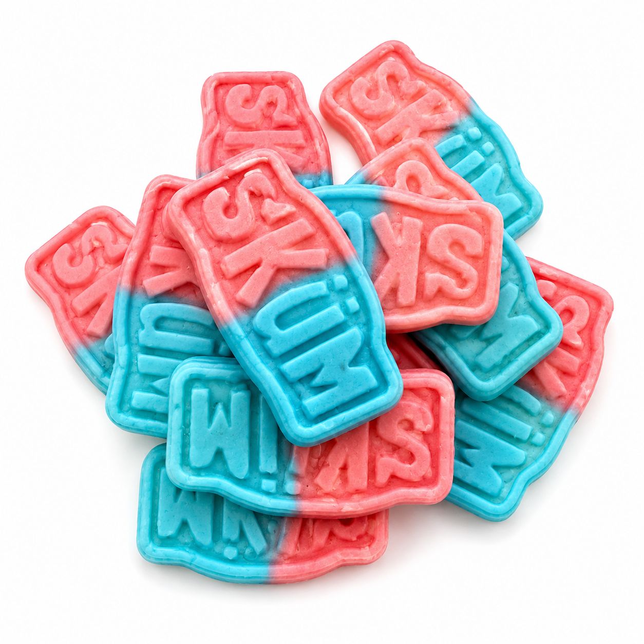 Swedish Bubblegum Foam Bites - 3kg