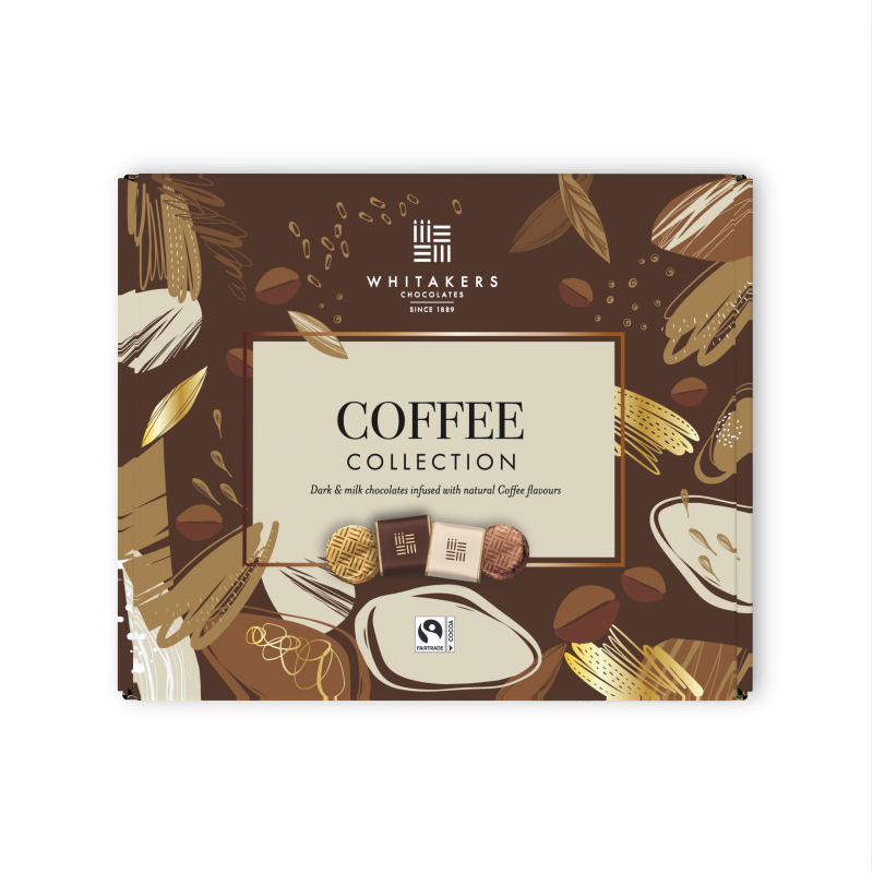 Whitakers Coffee Collection 165g - 8 Count