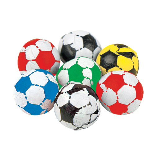 Kinnerton Chocolate Flavour Footballs - 3kg