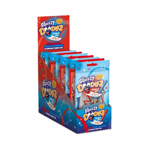 Mr Squeezy Candy Edible Doodlez - 10 Count