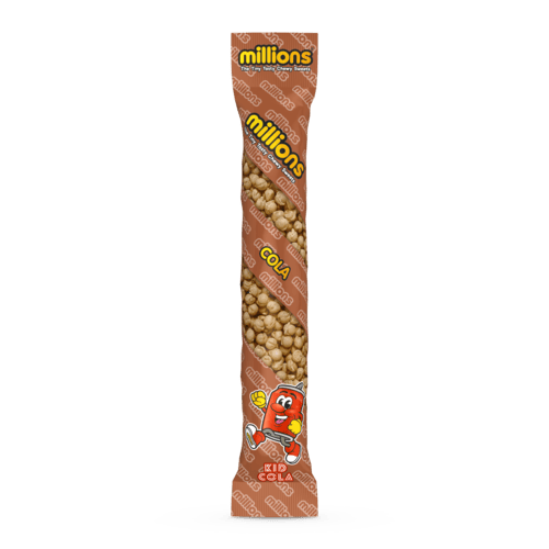 Millions Cola Candy Tubes - 12 Count