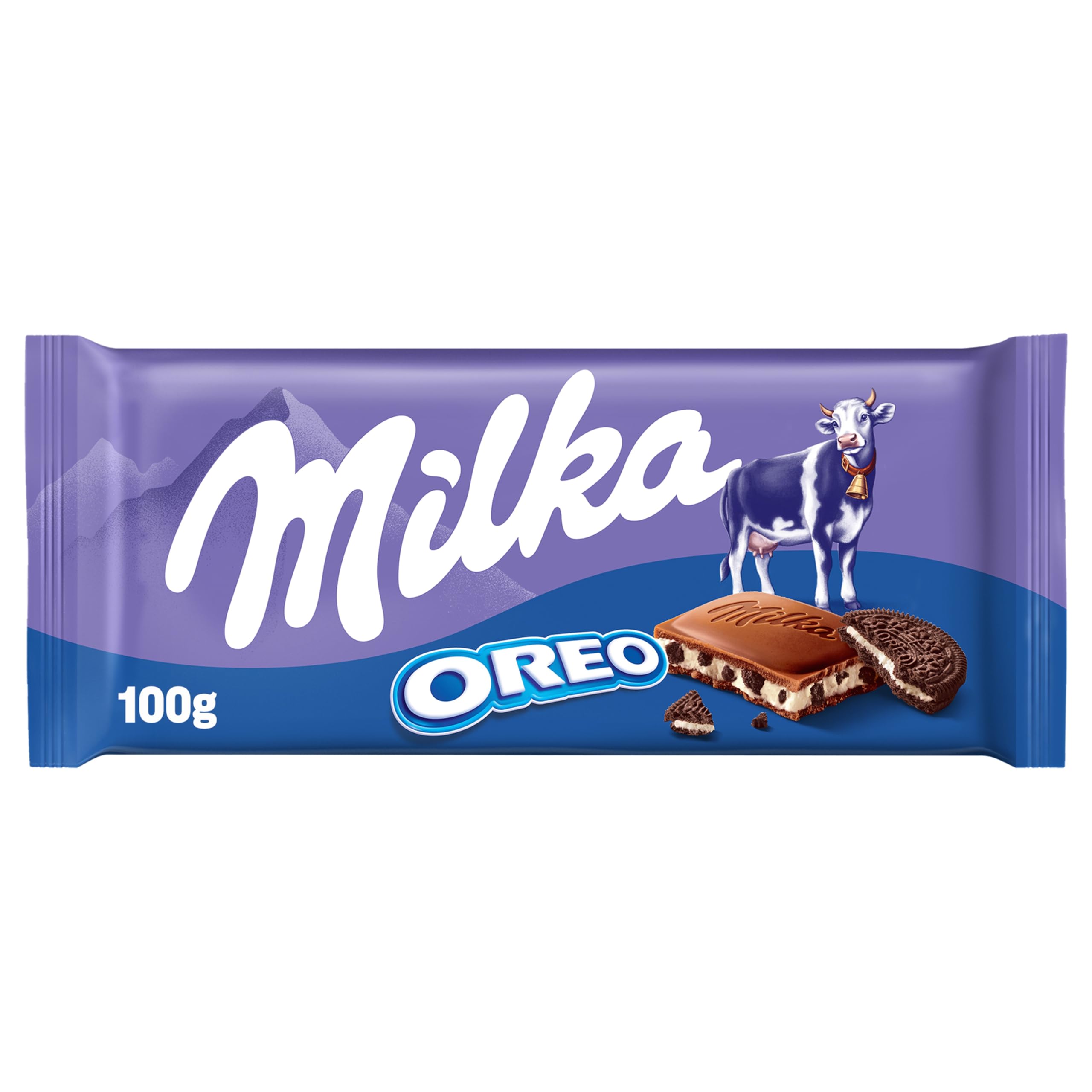 Milka Oreo Cookies Chocolate 100g - 22 Count