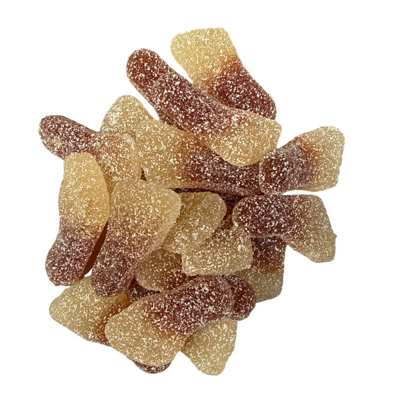 Lutti Sour Cola Gummy Feet - 2.5kg