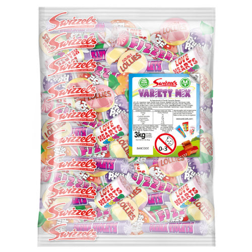 Swizzels Matlow Variety Sweet Mix - 3kg