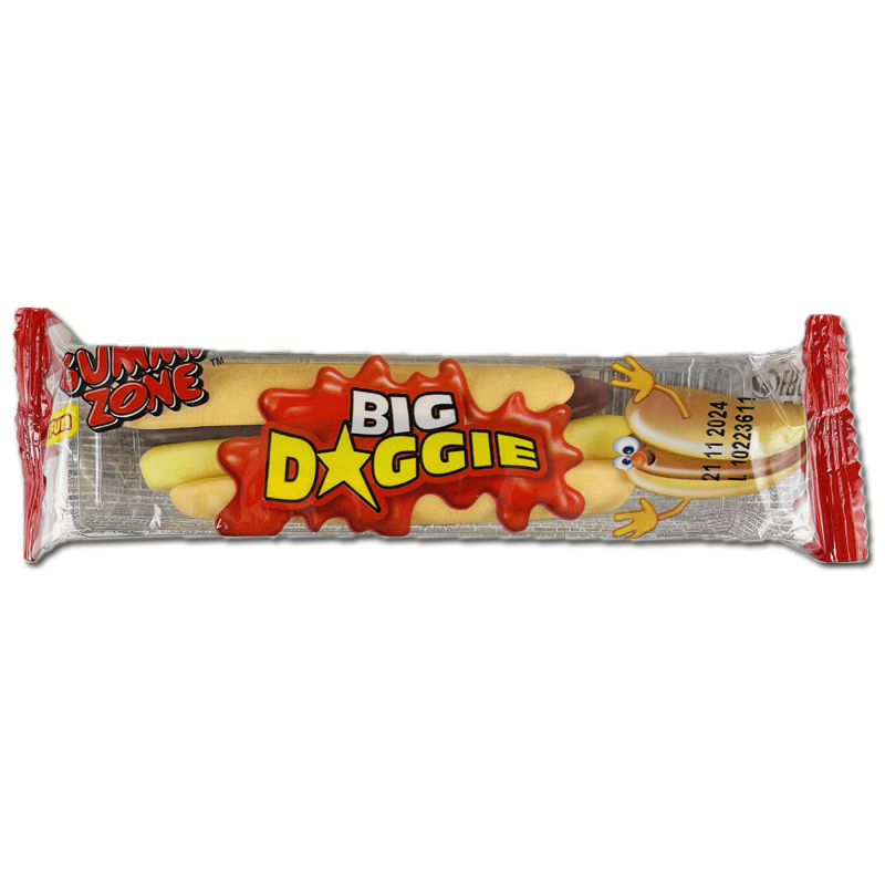 Gummi Zone BIG JUMBO Hot Dogs - 36 Count