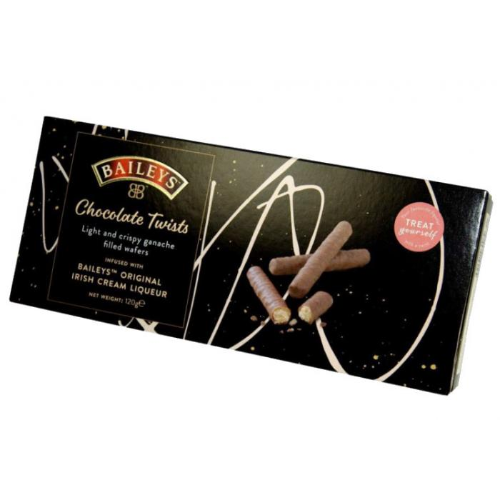 Baileys Chocolate Twists Gift Box 107g - 14 Count