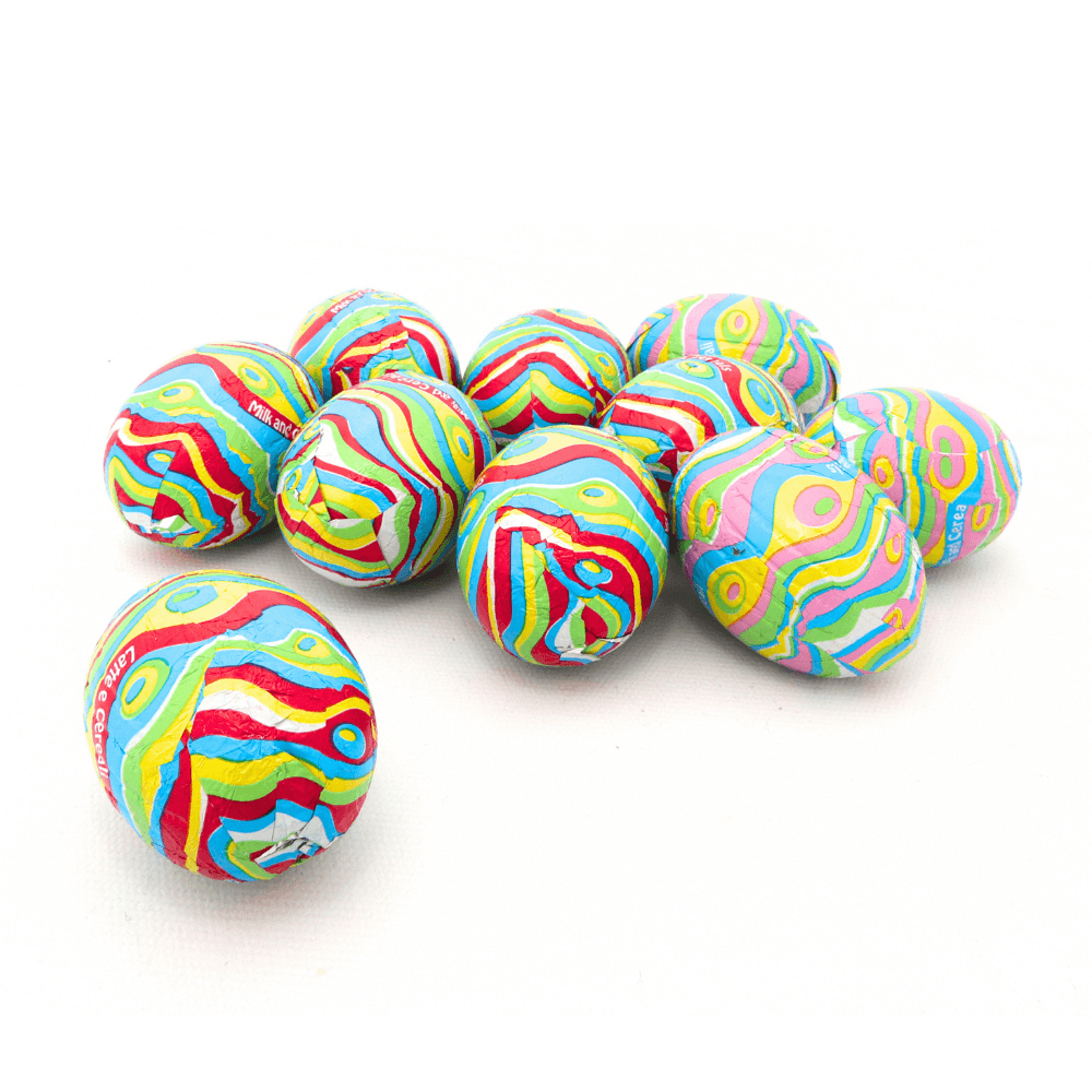 Milk Chocolate Creme Filled Eggs - 1kg