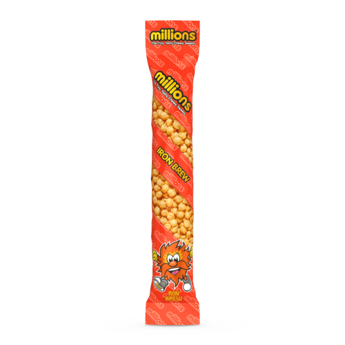 Millions Iron Brew Tubes - 12 Count